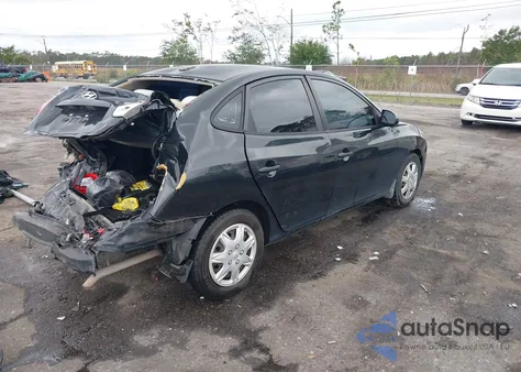 2009 Hyundai Elantra Gls z USA, uszkodzony, nr VIN KMHDU46D49U686102